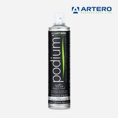 아테로 포디움 스트롱홀드 H663 하드세팅스프레이 강아지 고양이, 1개, 400ml