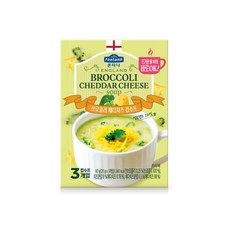 [샘표] (폰타나)잉글랜드 브로콜리 & 체다치즈 컵수프 60g(20gx3) 8개, 상세 설명 참조
