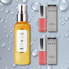 헤라 달바에센스 시즌5 트러플 세럼 160ml 1개+헤라 센슈얼 피팅 글로우 틴트 2개, 1세트