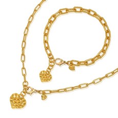 순금목걸이팔찌반지세트