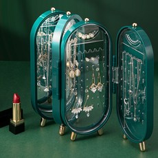 풀커버링 폴딩 악세사리 귀걸이 쥬얼리 목걸이 보관함 보석함 보관대 거치대 진열대 케이스