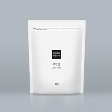 가성비가브랜드다 구연산 다목적세제 지퍼백, 1kg, 1개