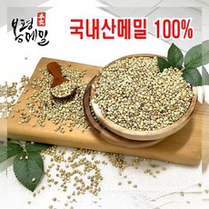 100% _국산 메밀쌀_ (평창군 행복장터), 1개, 1kg