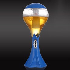 소맥타워 맥주 폭탄주 제조기 탕탕이 홈파티 3L, 블루