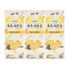 올타 도투락 마이 톡톡 레몬즙 15ml x 15포 x 3박스