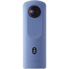 리코 세타 SC2 화이트 360도 카메라 4K 비디오, 블루, Camera Only, 1개
