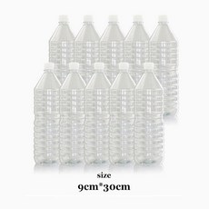 에코스킨 PET 플라스틱투명용기 페트병, 10개, 1.5L