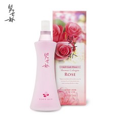 설국화 샤워코롱 로즈향 150ml, 1개