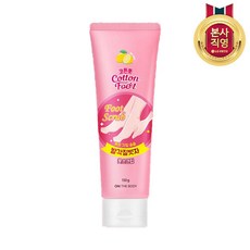 온더바디 코튼풋 발 각질벗자 풋스크럽, 1개입, 1개, 150g