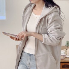 [시노코] 폴라폴리스 후리스 후드 집업 자켓