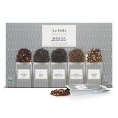 Tea Forte 티포르테 버라이어티팩 Black Assortment 15팩, 0g, 1개