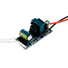 10W 전원 DC 12V LED 드라이버 AC85-265 입력 DC6-12V 출력 700mA 조명 변압기 110V 220V LED 5 개/몫 JQ, 01 10 와트