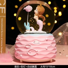 스노우볼인어공주