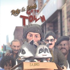 Rocky & Friends Go to Town Paperback, Independently Published