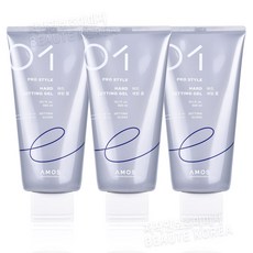 아모스프로페셔널 하드 세팅 젤 300ml, 3개