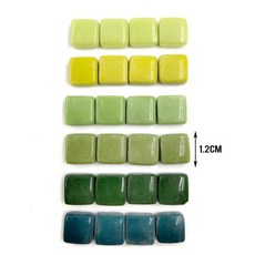 수영장파란유리모자이크타일