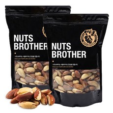 너츠브라더 24년산 햇 브라질너트 500g, 2개