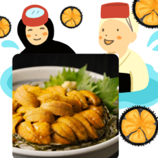 산지직송 국내산 조업 보라성게알 제철 성게알 생물 우니 100g, 1개