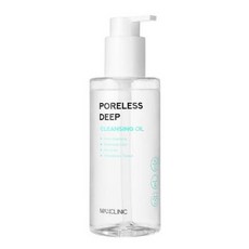 맥스클리닉 포어리스 딥 클렌징 오일, 1개, 200ml