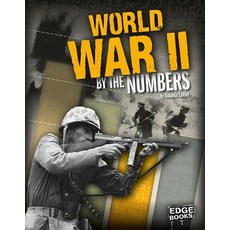World War II by the Numbers Hardcover, Capstone Press, English, 9781491442975