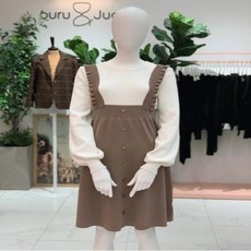 B1MI2DR002 부루앤쥬디 벤프릴멜빵OPS10 B1MI2DR002