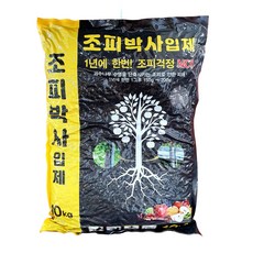  조피박사 10kg 조피 경감제 과수 수목 비료 개량제 바이오플랜, 1개 