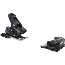 티롤리아 어택 17GW 스키 제본 2023, W/O Brakes, Solid Black
