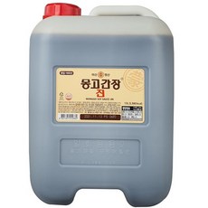 마산 몽고진간장 13L 무료배송, 1통