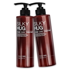[멸치쇼핑]실키허그 프리미엄 홈케어 헤어트리트먼트 500ml 2개, 상세페이지 참조