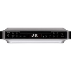 iLive Bluetooth Under Cabinet RadioFM CD MP3 플레이어 USB AUX in 주방 타이머가 무선 음악 시스템 디지털 시계 리모컨 IKBC384S - 무선시디플레이어