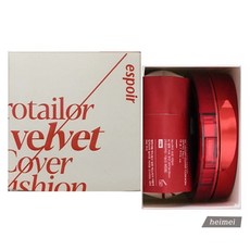 에스쁘아 프로 테일러 비 벨벳 커버 쿠션 13g 본품 + 리필 초밀착 커버력