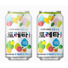 토레타 아쿠아리우스, 340ml, 24개