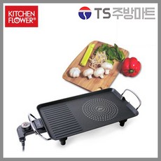 [키친플라워] 와이드 그릴팬, 66cm/대, 1개
