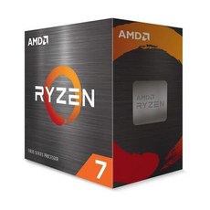 AMD 라이젠 7 5800X 프로세서4.7GHz 8코어 소켓 AM4 언락 105221 - amdryzen55600x