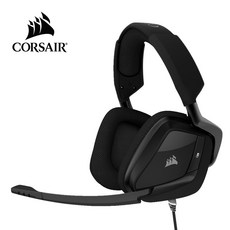 [커세어] Corsair Void Stereo-Carbon 게이밍 헤드셋 벌크[당일출고], 카본(black), void elite stereo