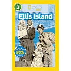 Ellis Island Hardcover, National Geographic Kids, English, 9781426323423