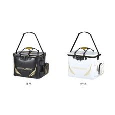 [낚시장터] 다이와 토너먼트 키퍼바칸 보조가방 기포기장착가능 바칸 FD45(C), 화이트