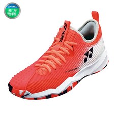 요넥스 퓨전레브4 테니스화 파워쿠션 올코트 레드