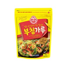 [KT알파쇼핑]오뚜기 부침가루 1kg x 2개/총2kg