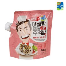 해초랑 아빠랑 만드는 주먹밥 200g 고소한맛, 1개