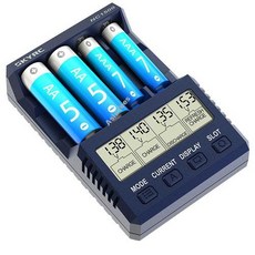 sk충전기 국내 정식 인증 제품 (미니지 타미야 미니카) SK-100154-01 SKY RC NC1500 AA/AAA Battery Charger/Analyzer