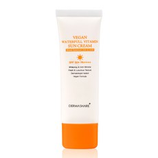 더마쉐어 비건 워터풀 비타민 선크림 SPF50+ PA++++, 1개, 50ml
