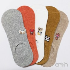 실리콘덧신5켤레세트