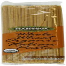 Mantova Italian Organic Linguine Whole Wheat Pasta 1-Pound Bags 만토바 이탈리아 유기농 링귀니 통밀 파스타 1파운드 봉지(6팩, 6개, 453.59g