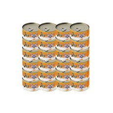 펫메이드 JOY 조이 고양이캔 참치 80gx24개 간식, 80g, 24개