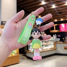 도라에몽가방고리인형