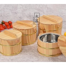 초밥통 보온통 스시 일식초밥통 오마카세 식힘통, 1개