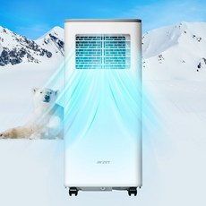 보국 에어젯 북극곰 수면케어 이동식 에어컨 BKA-31G07M