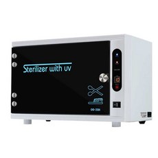 소독기 가정용 자외선 UV LED 살균기 다용도 살균소독기, 흰색 110V 미국 표준