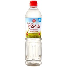 샘표 합성향 없는 양조식초, 900ml, 1개